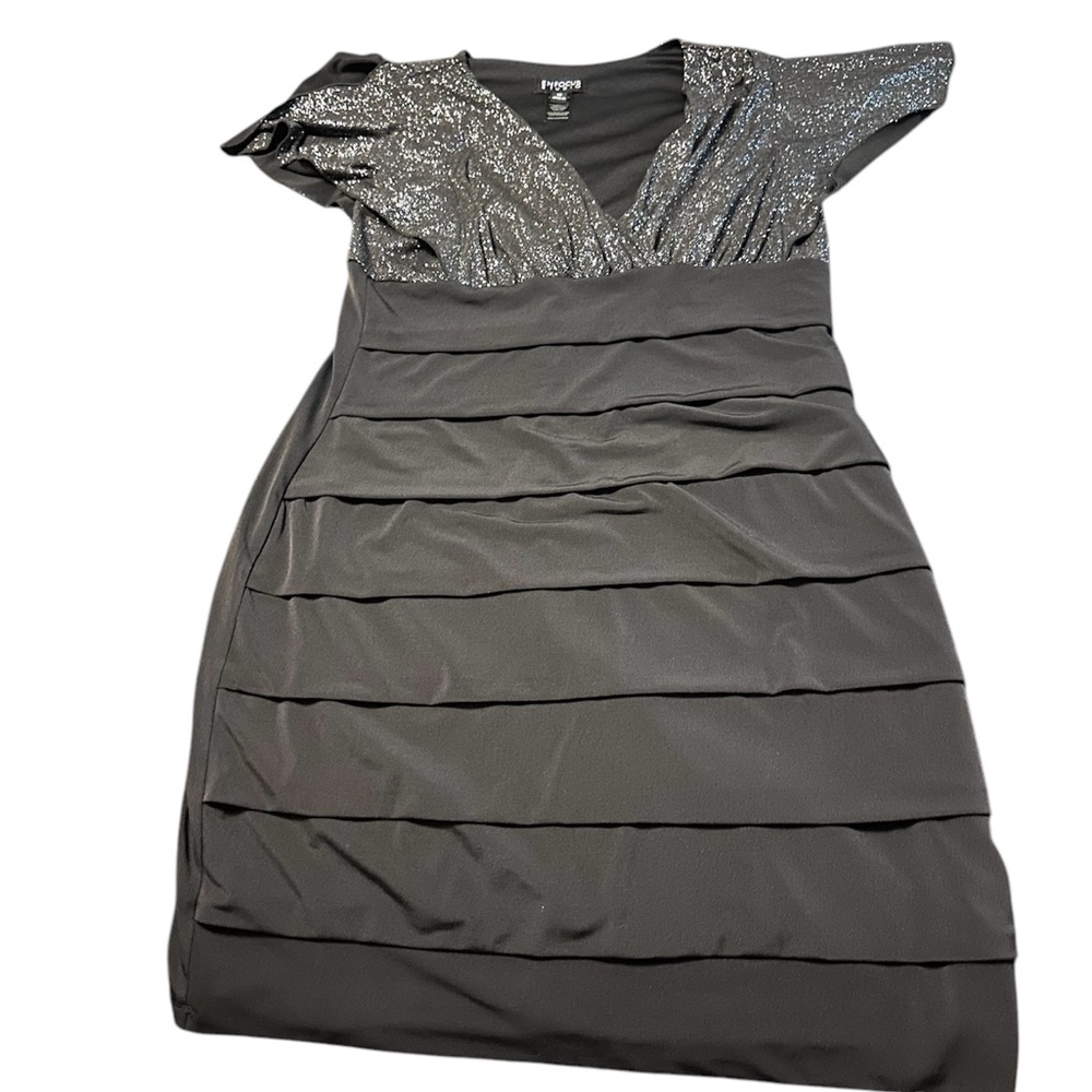 Elegant Black Evening Dress